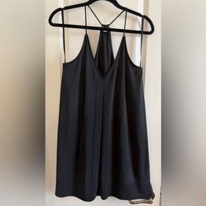 Silence + Noise Black mini dress